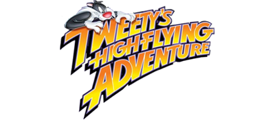 Tweety's High-Flying Adventure logo for GameBoy Color